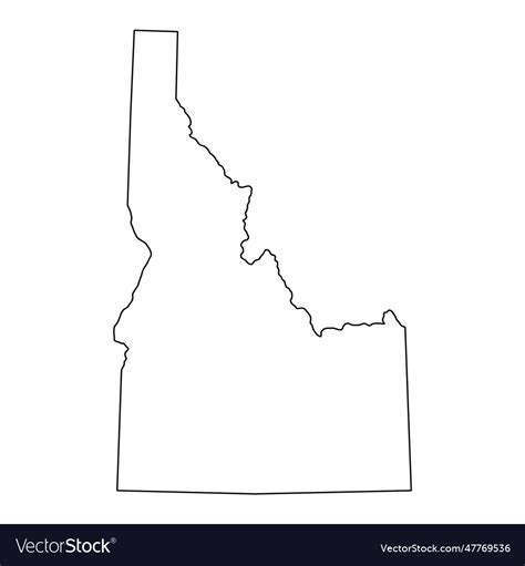 idaho shape