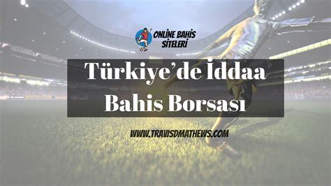 iddaa bahis borsası!