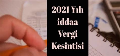 iddaa da vergi kesintisi 2018