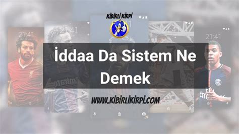 iddaa gs ne demek!