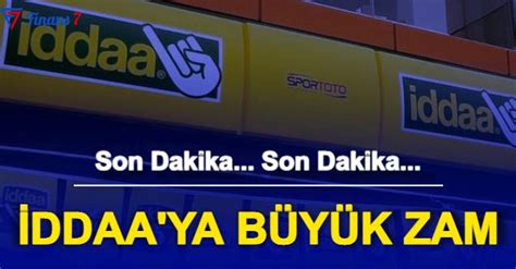 iddaa minimum bahis!