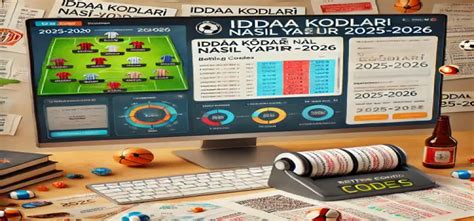 iddaa programını a&ccedil;!