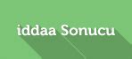 iddaa sonucu sorgulama!