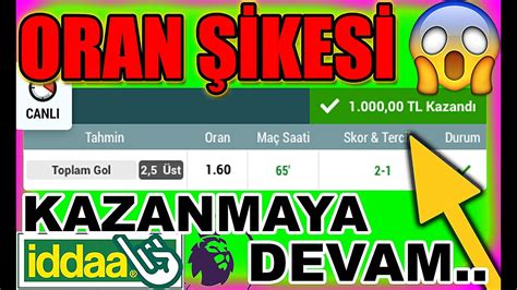 iddaa taktikleri 2022