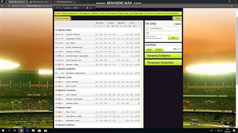 iddaa yarınki ma&ccedil; programı!