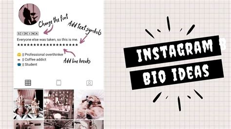 ide bio instagram aesthetic bahasa inggris