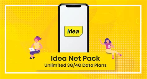 Idea 4g Data Plans Net Pack Offers List Idea To Idea Std Pack - Idea To Idea Std Pack