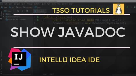 idea show javadoc