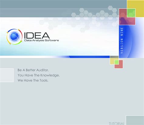 Read Idea Version 9 Workbook 