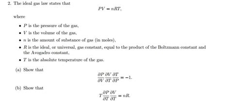 ideal gases 14 3 answer key