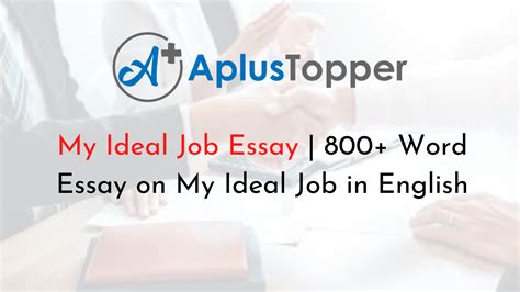 Download Ideal Job Papers 
