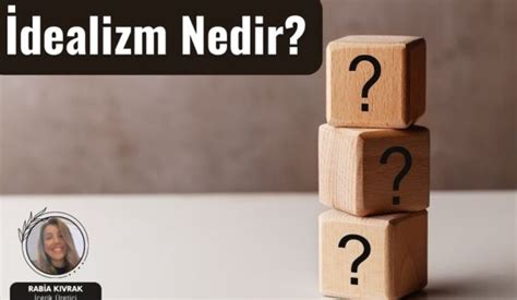 idealizm nedir felsefe