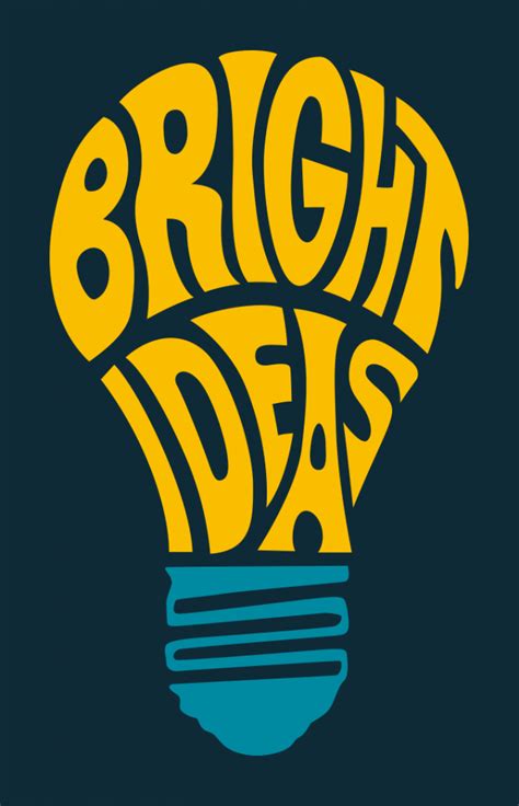 Ideas Bulb Logo