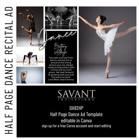 ideas for dance ads