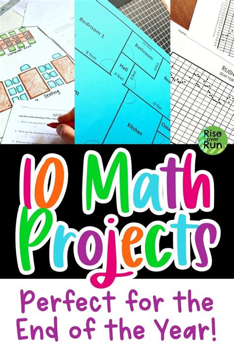 Ideas For Middle School Math Projects Math Crafts Middle School - Math Crafts Middle School