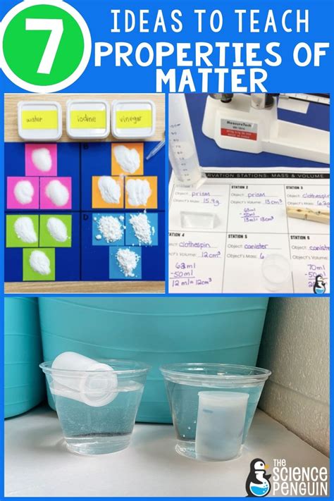 Ideas For Teaching The Properties Of Matter In States Of Matter 5th Grade - States Of Matter 5th Grade