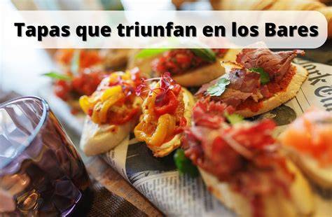 1. Tapas Clásicas con un Giro Moderno