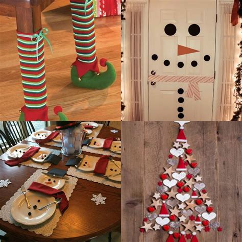 Ideas creativas de decoración navideña para la entrada de tu casa