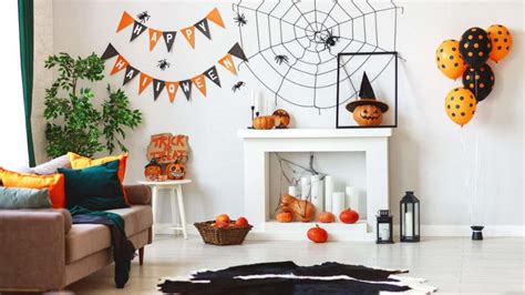 Ideas de decoración escalofriantes para tu hogar este Halloween
