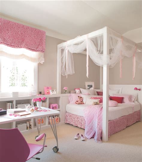 Ideas de habitaciones de niña modernas: crea un espacio de ensueño para tu princesa