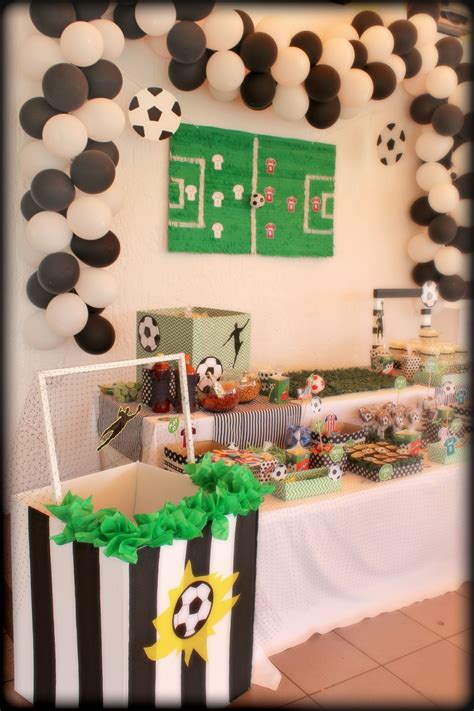 Ideas geniales para la decoración de cumpleaños de fútbol: ¡Celebra como un verdadero campeón!