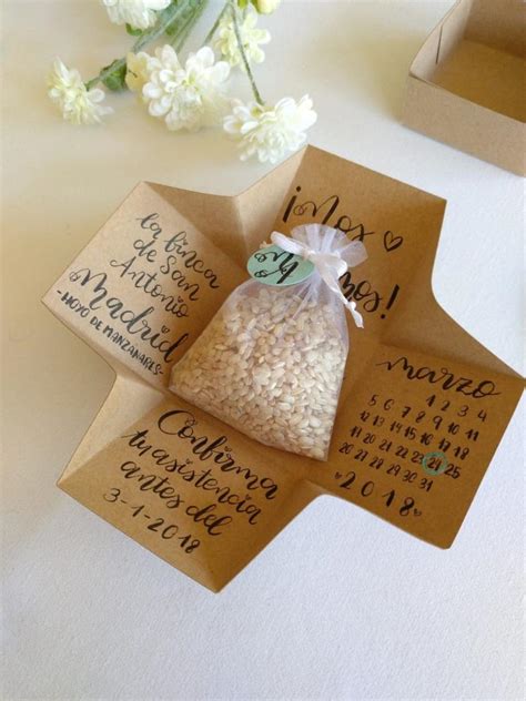 Ideas originales para invitaciones de boda: ¡Sorprende a tus invitados!