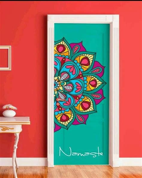 Ideas para decorar tus puertas con pintura de tiza: ¡inspírate con estas increíbles fotos!