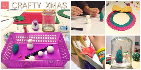 Ideas para un taller de Navidad: actividades creativas para toda la familia