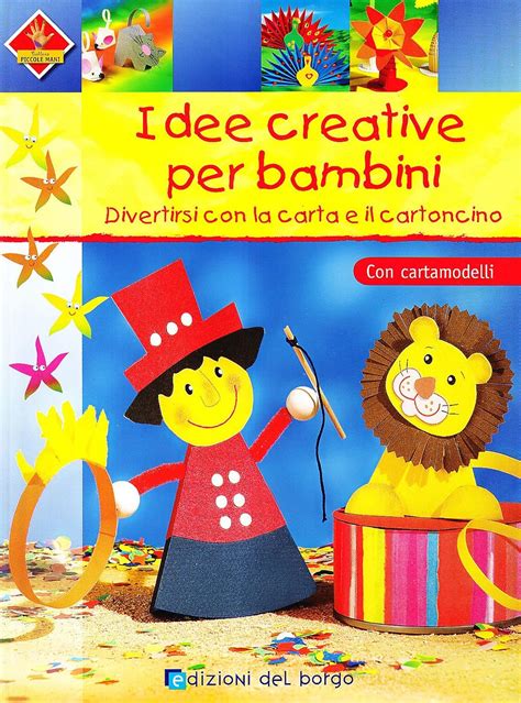 idee creative per bambini divertirsi con la carta