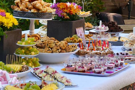 ideen für brunch buffet zu hause