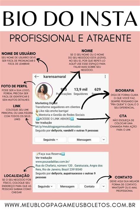 Ideias De Bio