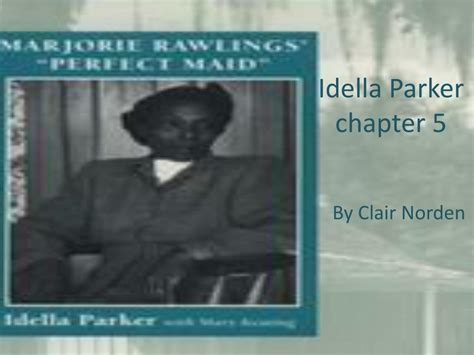 idella parker biography definition