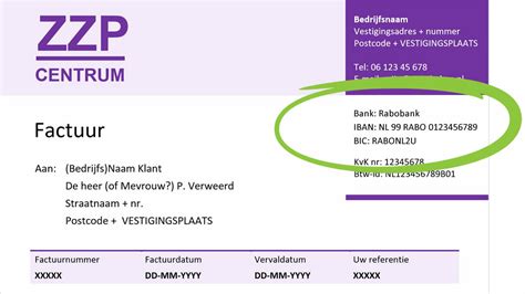 identificatie code