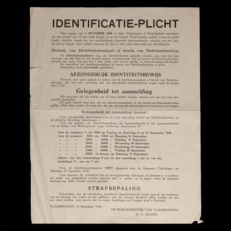 identificatie plicht