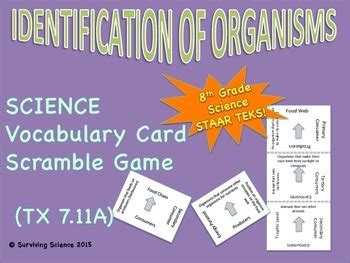 identification of organisms 7 11a