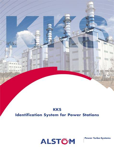 Identification System For Power Stations Kks Kks