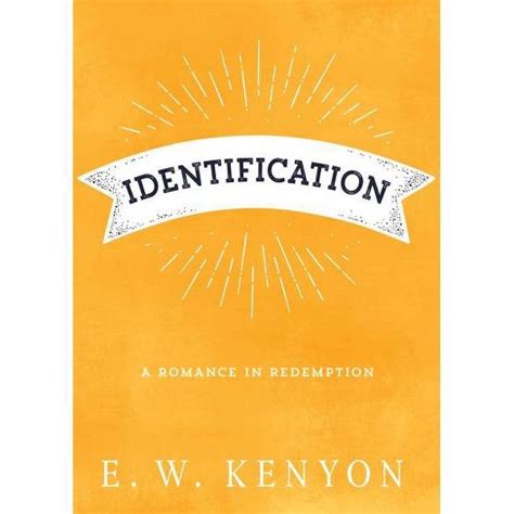 Read Identification By E W Kenyon 