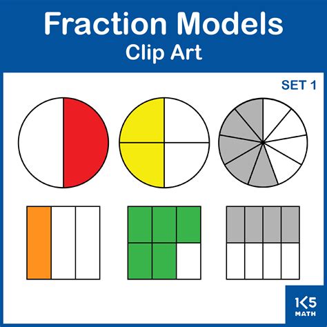 Identify Fractions With Circle Models Fractional Parts Of A Circle - Fractional Parts Of A Circle