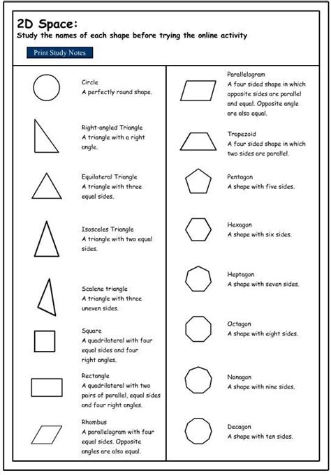 Identifying 2d Shapes Fifth Grade Math Activities Identifying Shapes Worksheet 5th Grade - Identifying Shapes Worksheet 5th Grade