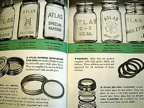 identifying and dating canning jars