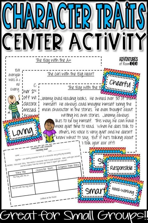 Identifying Character Traits Lesson Plan Education Com Character Traits Lesson 3rd Grade - Character Traits Lesson 3rd Grade