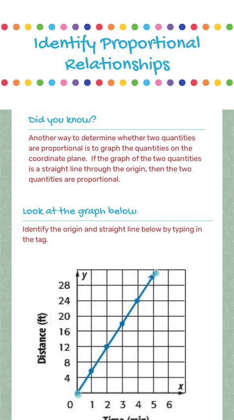 Identifying Proportional Relationships From Graphs Math Worksheets 4 Proportional Graphs Worksheet - Proportional Graphs Worksheet