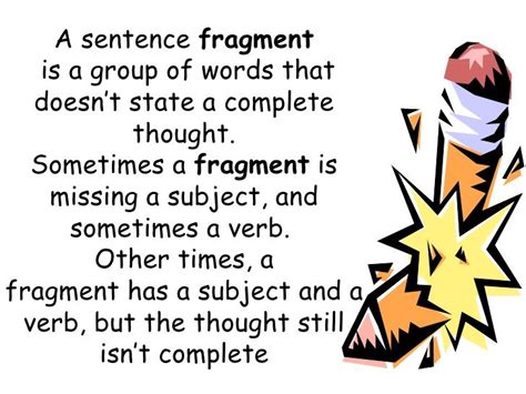Identifying Sentence Fragments Lesson Plans Amp Worksheets Identifying Sentence Fragments Worksheet - Identifying Sentence Fragments Worksheet