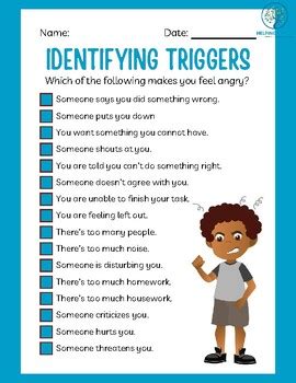 identifying triggers activity