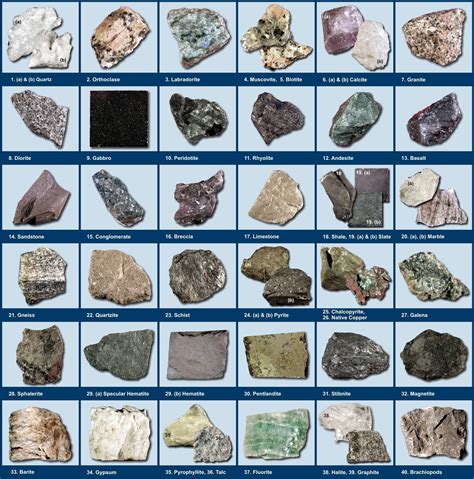 Download Identifying Rocks And Minerals 