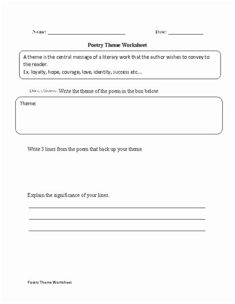 Read Online Identifying Theme 2 Answers 