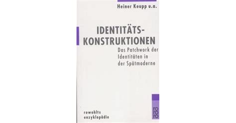identitatskonstruktionen das patchwork der identi