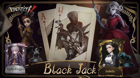 identity v black jack ayjw france