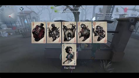 identity v black jack xmey