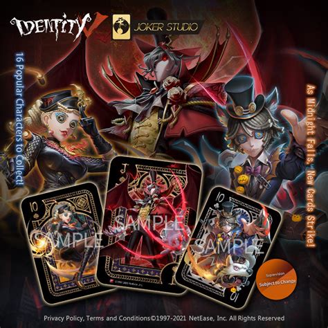 identity v blackjack cards bytp belgium